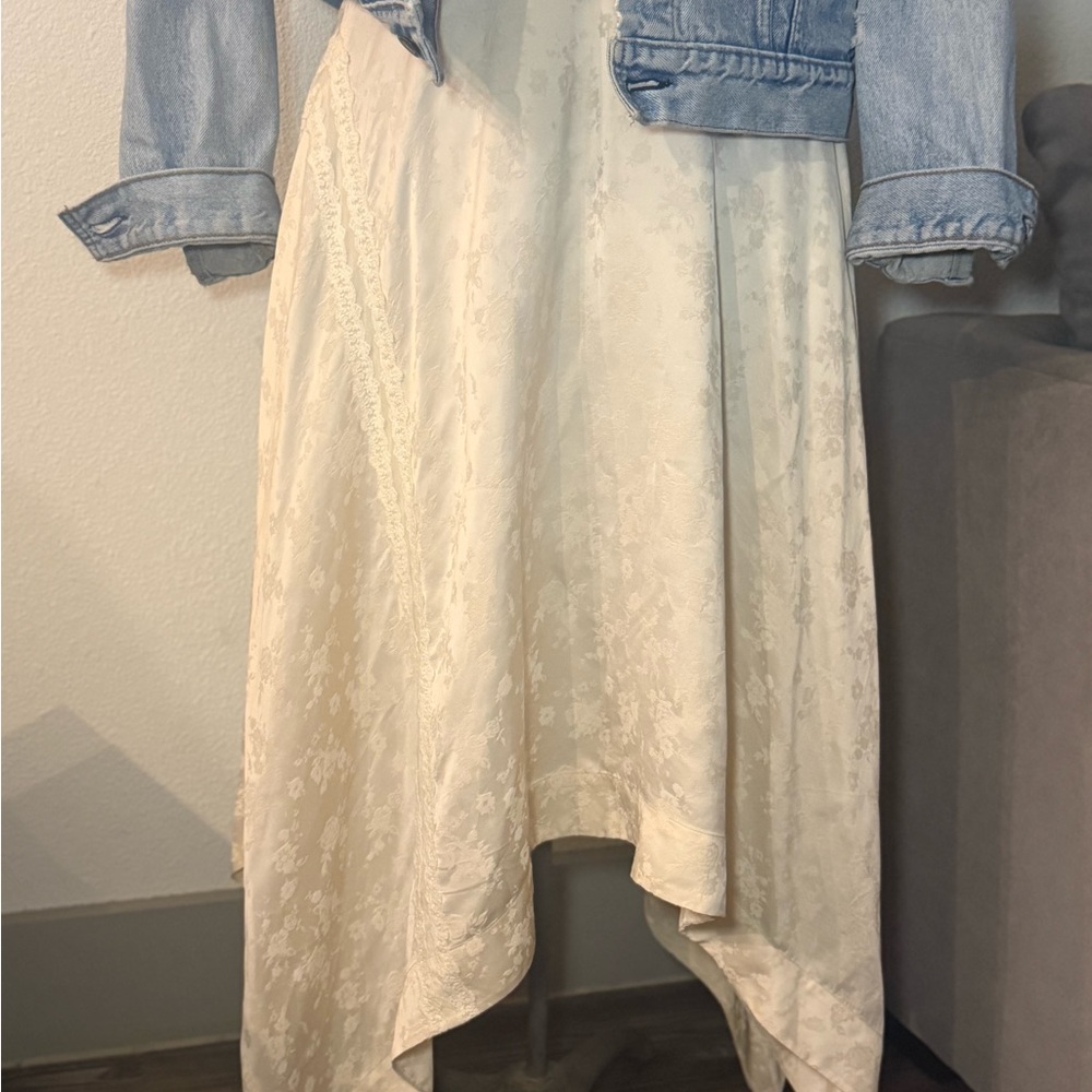 Jason Wu Floral Cream Skirt
